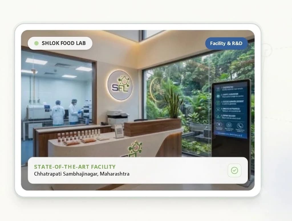 Shlok Food Lab (SFL)