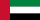 UAE Flag with Indux Technology Office to Showcase the Global Presence and Innovation