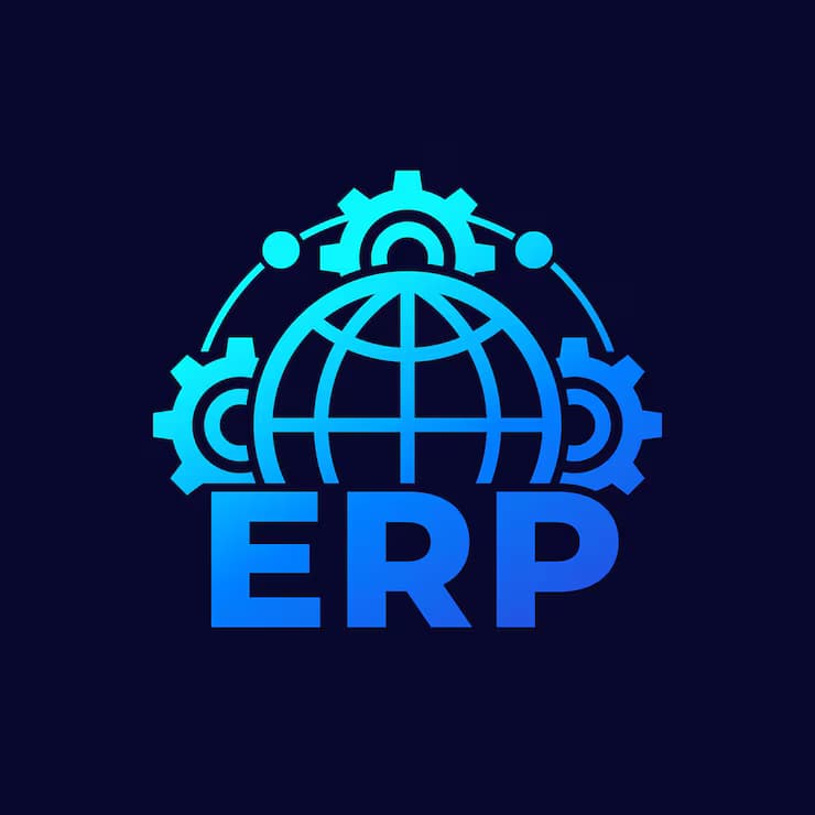 ERP Systems Dashboard with Graphs and Charts showing real-time data insights and performance metrics for business decision-making and operational efficiency