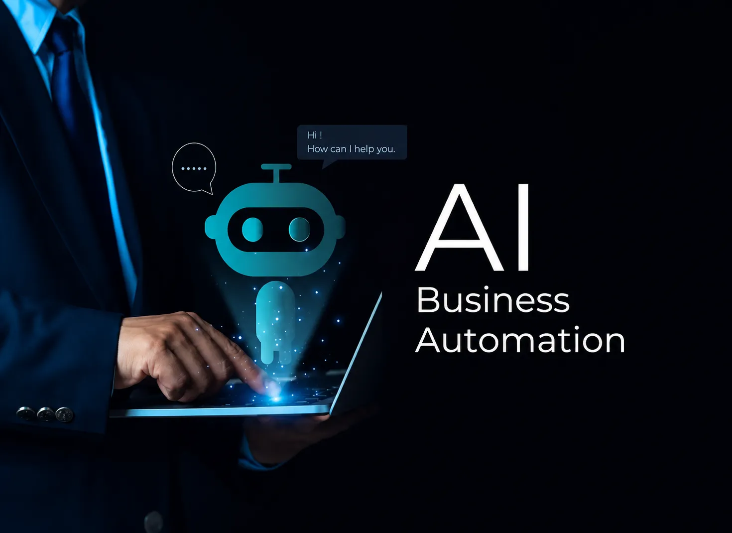 Business Automation Workflow Illustration and Data Accuracy Guarantee